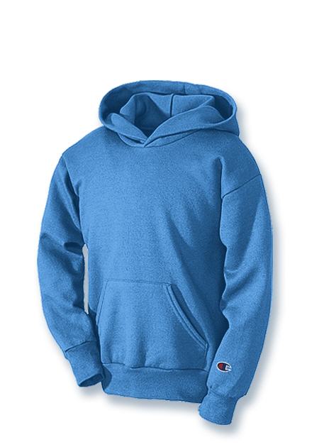 Champion Double Dry® Action Fleece Pullover Kids Hoodie