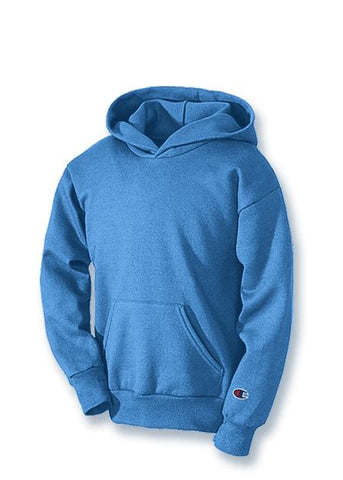Champion Double Dry® Action Fleece Pullover Kids Hoodie