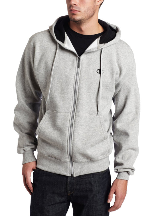 Champion Men's Eco Fleece Full-Zip Hoodie