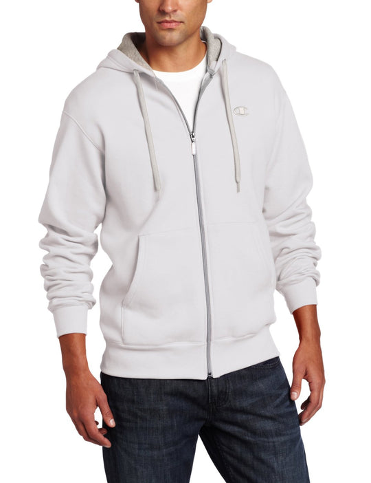 Champion Men's Eco Fleece Full-Zip Hoodie