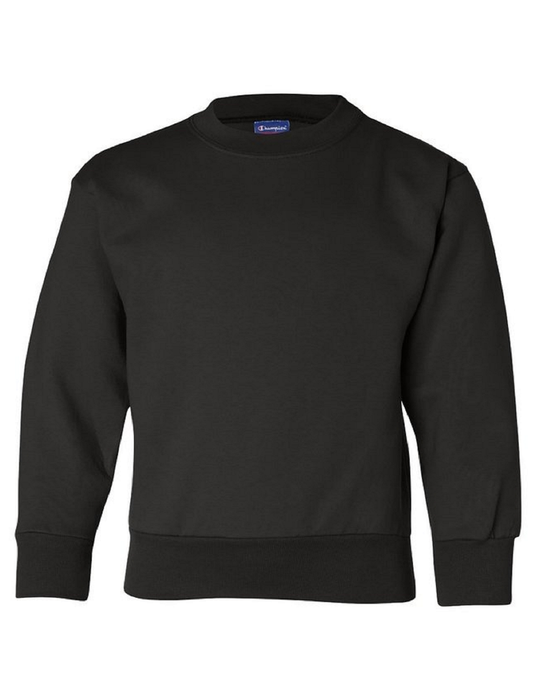 Champion Youth Double Dry Action Fleece Crew