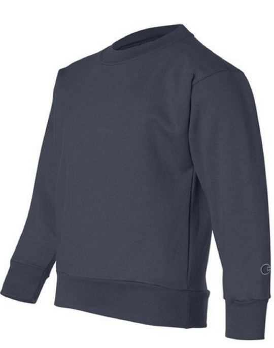 Champion Youth Double Dry Action Fleece Crew