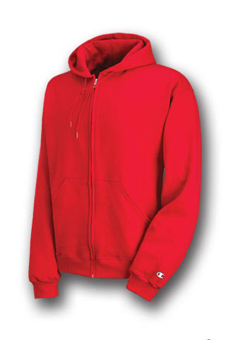 Champion Double Dry Eco Fleece Full Zip Hood