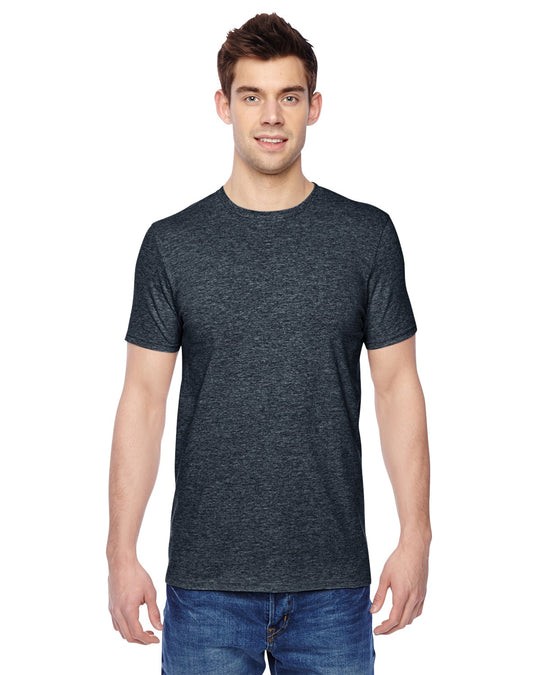 Fruit Of The Loom Mens Sofspun Short Sleeve T-Shirt