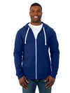 Fruit Of The Loom Mens Sofspun Jersey Full-Zip Hoodie