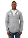 Fruit Of The Loom Mens Sofspun Jersey Full-Zip Hoodie