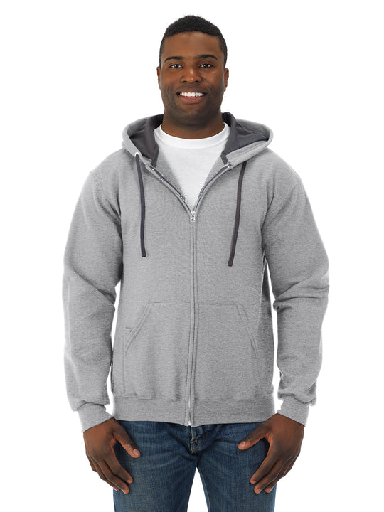 Fruit Of The Loom Mens Sofspun Full-Zip Hooded Sweatshirt