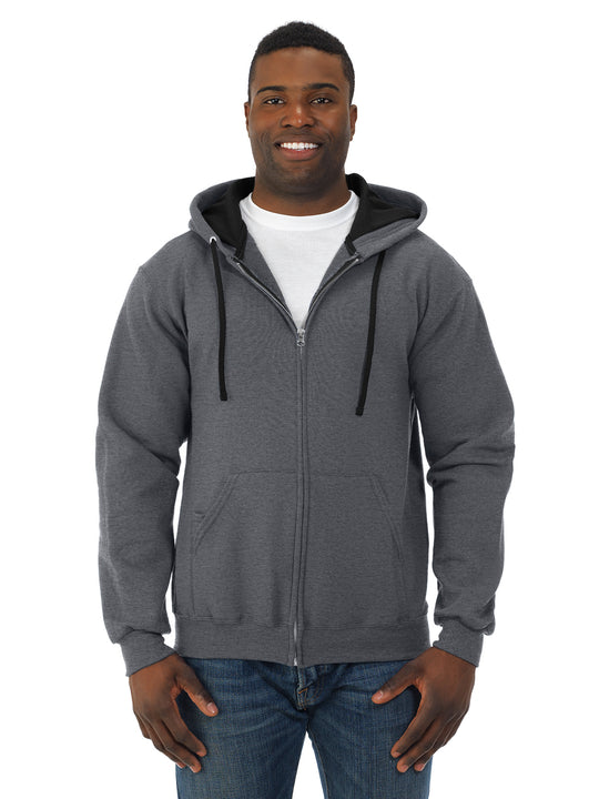 Fruit Of The Loom Mens Sofspun Full-Zip Hooded Sweatshirt
