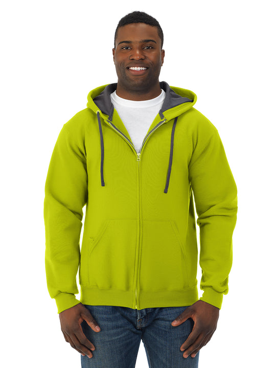 Fruit Of The Loom Mens Sofspun Full-Zip Hooded Sweatshirt