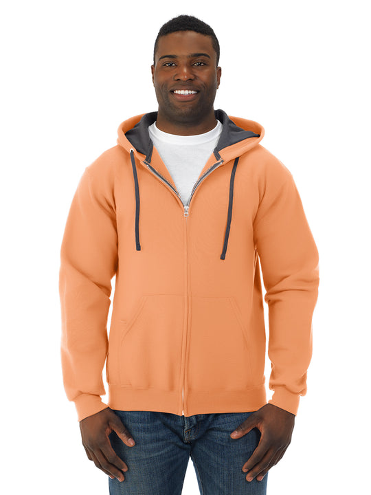 Fruit Of The Loom Mens Sofspun Full-Zip Hooded Sweatshirt