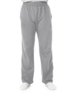 Fruit Of The Loom Mens Sofspun Open-Bottom Pocketed Sweatpants