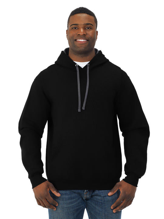 Fruit Of The Loom Mens Sofspun Hooded Sweatshirt