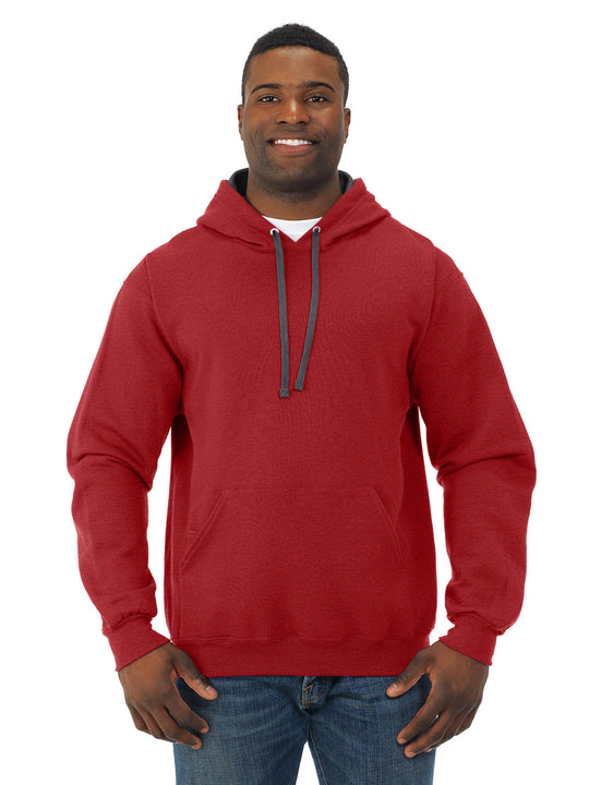 Fruit Of The Loom Mens Sofspun Hooded Sweatshirt