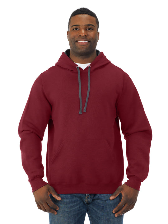 Fruit Of The Loom Mens Sofspun Hooded Sweatshirt