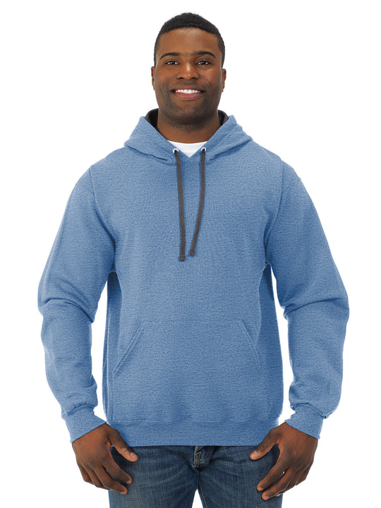 Fruit Of The Loom Mens Sofspun Hooded Sweatshirt