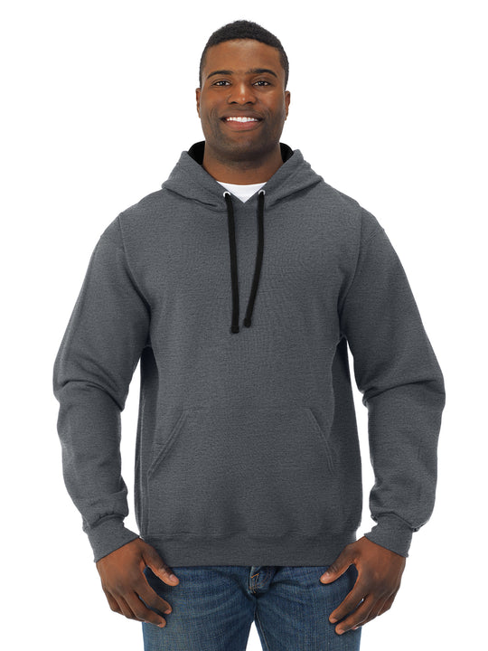 Fruit Of The Loom Mens Sofspun Hooded Sweatshirt
