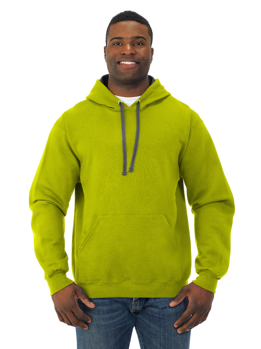 Fruit Of The Loom Mens Sofspun Hooded Sweatshirt