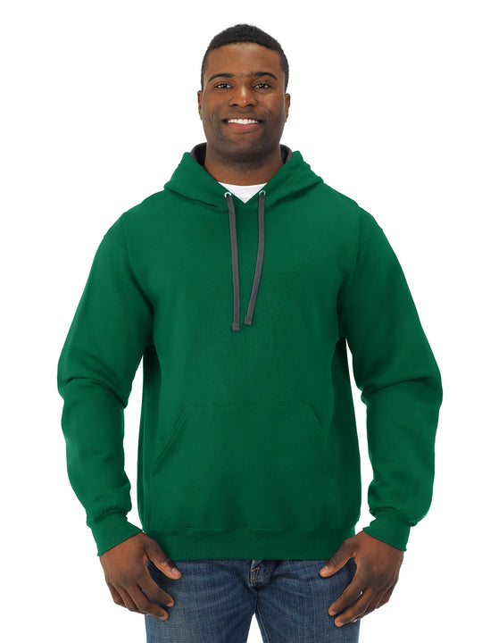 Fruit Of The Loom Mens Sofspun Hooded Sweatshirt