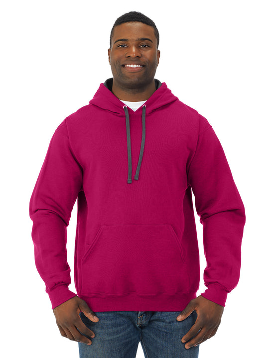 Fruit Of The Loom Mens Sofspun Hooded Sweatshirt