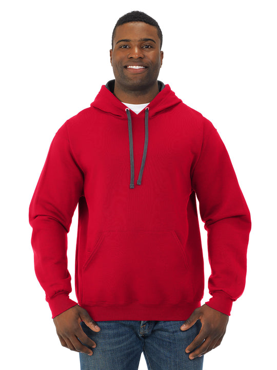 Fruit Of The Loom Mens Sofspun Hooded Sweatshirt