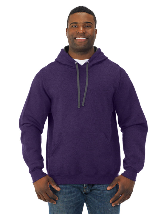 Fruit Of The Loom Mens Sofspun Hooded Sweatshirt