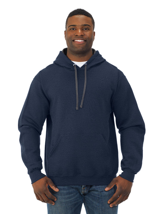 Fruit Of The Loom Mens Sofspun Hooded Sweatshirt