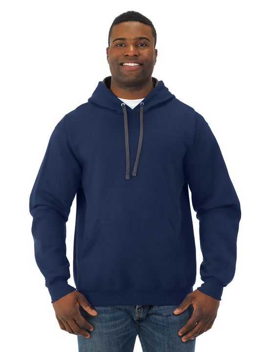 Fruit Of The Loom Mens Sofspun Hooded Sweatshirt