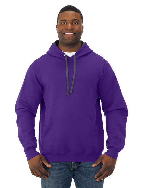 Fruit Of The Loom Mens Sofspun Hooded Sweatshirt