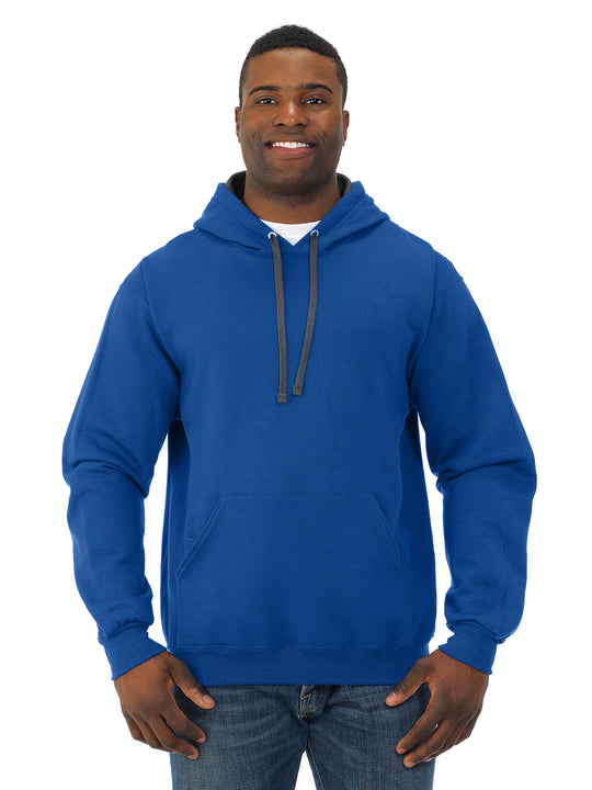 Fruit Of The Loom Mens Sofspun Hooded Sweatshirt