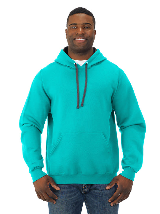 Fruit Of The Loom Mens Sofspun Hooded Sweatshirt