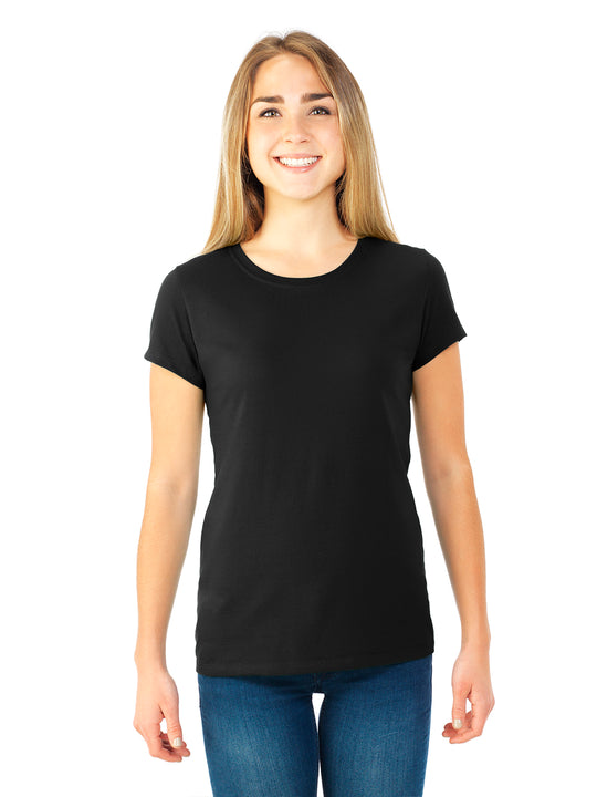 Fruit Of The Loom Womens Sofspun Junior Fit T-Shirt