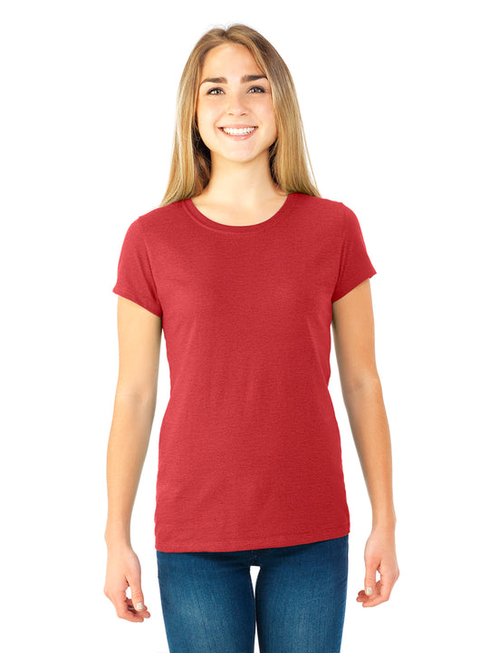 Fruit Of The Loom Womens Sofspun Junior Fit T-Shirt
