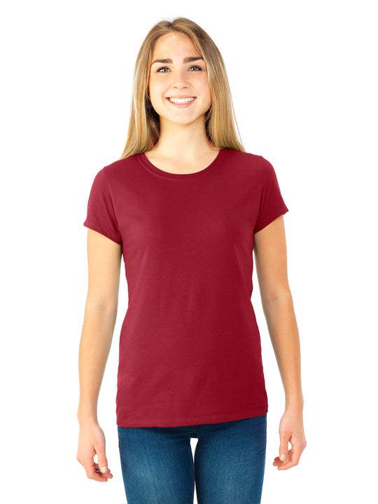 Fruit Of The Loom Womens Sofspun Junior Fit T-Shirt