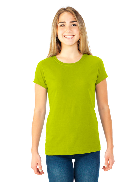 Fruit Of The Loom Womens Sofspun Junior Fit T-Shirt