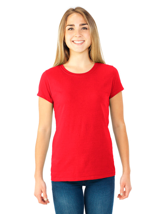 Fruit Of The Loom Womens Sofspun Junior Fit T-Shirt