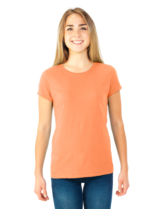Fruit Of The Loom Womens Sofspun Junior Fit T-Shirt