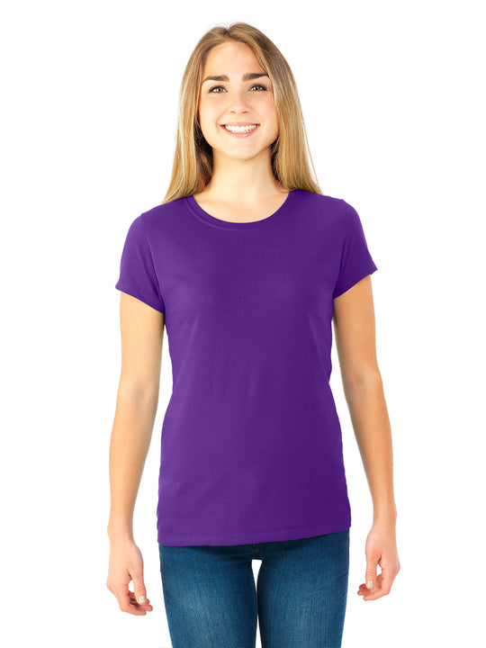Fruit Of The Loom Womens Sofspun Junior Fit T-Shirt