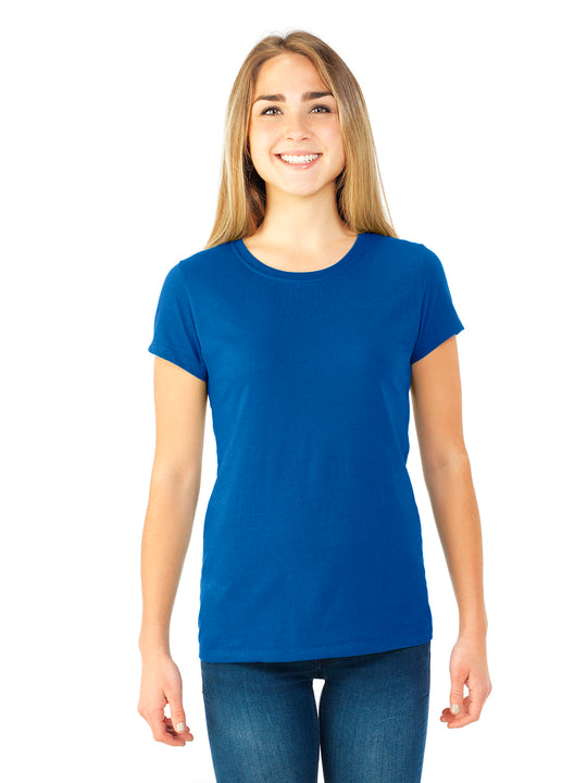 Fruit Of The Loom Womens Sofspun Junior Fit T-Shirt
