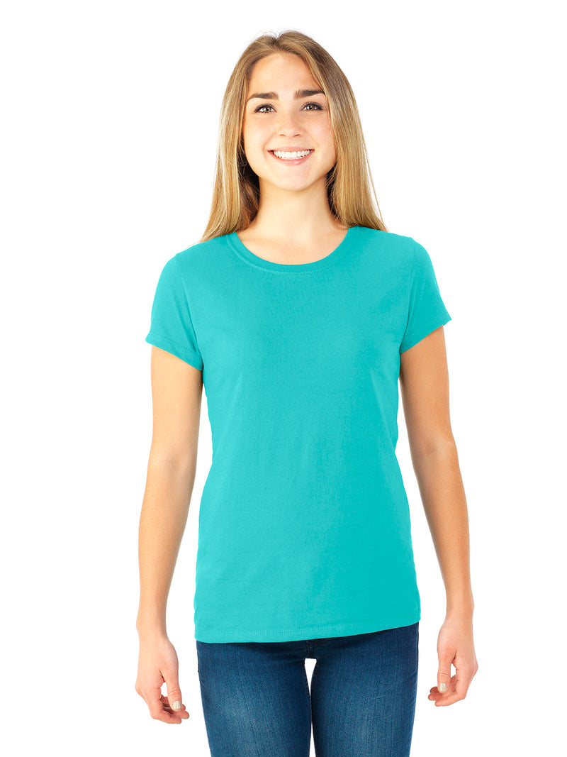 Fruit Of The Loom Womens Sofspun Junior Fit T-Shirt