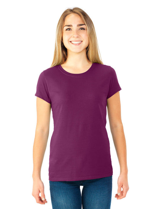 Fruit Of The Loom Womens Sofspun Junior Fit T-Shirt