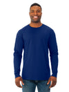 Fruit Of The Loom Mens Sofspun Long Sleeve T-Shirt