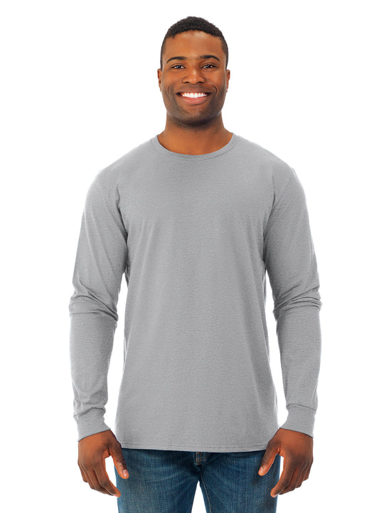 Fruit Of The Loom Mens Sofspun Long Sleeve T-Shirt