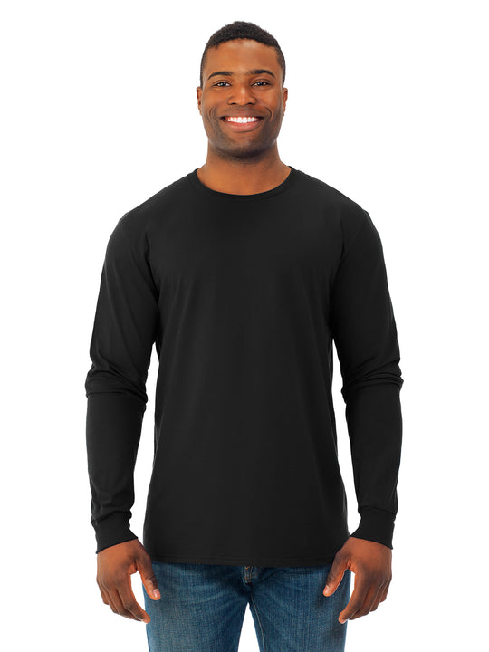 Fruit Of The Loom Mens Sofspun Long Sleeve T-Shirt