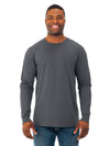 Fruit Of The Loom Mens Sofspun Long Sleeve T-Shirt