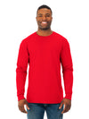 Fruit Of The Loom Mens Sofspun Long Sleeve T-Shirt