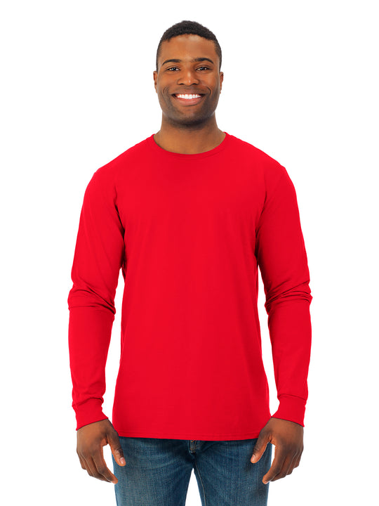 Fruit Of The Loom Mens Sofspun Long Sleeve T-Shirt