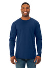 Fruit Of The Loom Mens Sofspun Long Sleeve T-Shirt