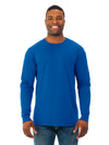Fruit Of The Loom Mens Sofspun Long Sleeve T-Shirt