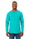 Fruit Of The Loom Mens Sofspun Long Sleeve T-Shirt