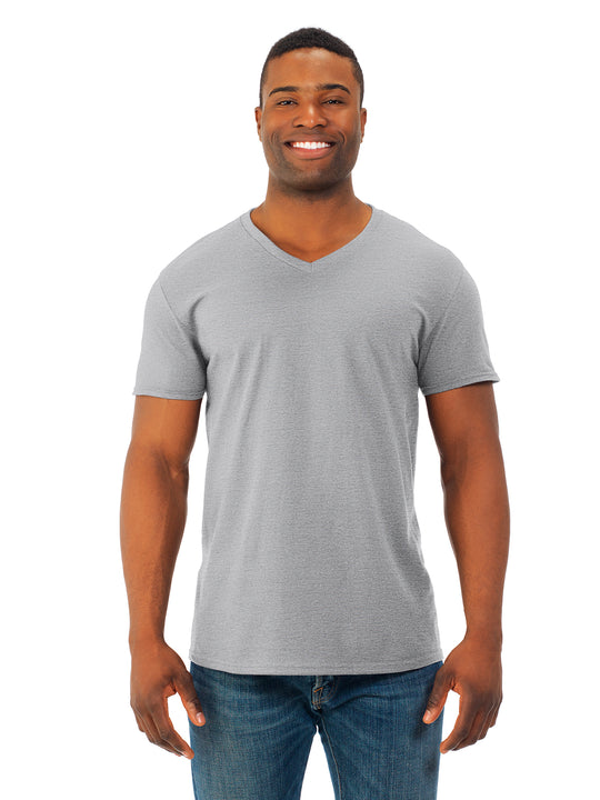 Fruit Of The Loom Mens Sofspun V-Neck T-Shirt